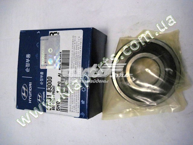 Łożysko wyciskowe (oporowe) wału sprzęgłowego Hyundai/Kia 3733183000 cena, od 8,62 USD