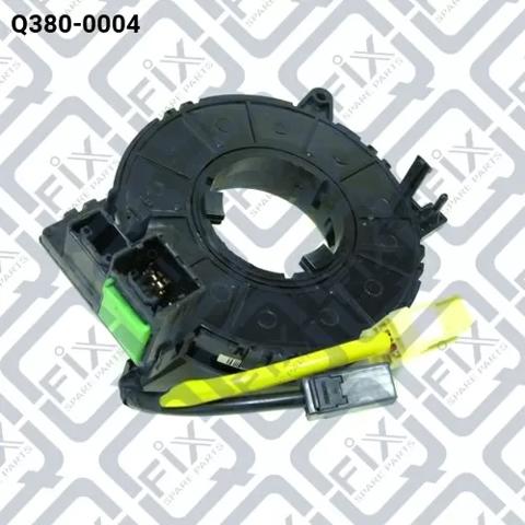 Pierścień kontaktowy AIRBAG, taśma kierownicy Q-fix Q3800004 cena, od 21,87 USD