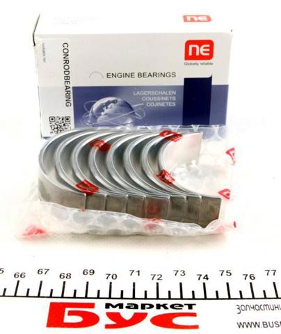 Panewki korbowodowe wału korbowego, zestaw, standardowe (STD) 181038000300 NE/NPR