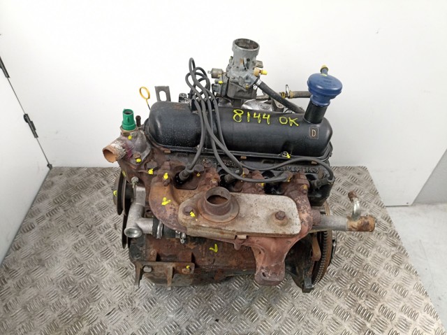  Silnik w komplecie Ford Fiesta 