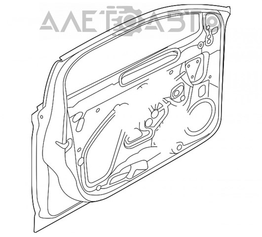 Drzwi przednie prawe FPS FP7447316 cena, od 629,15 USD