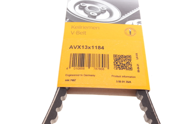 AVX13X1184 Continental/Siemens Pas napędowy mechanizmów