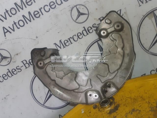 A0004213520 Mercedes osłona tarczy hamulcowej przedniej