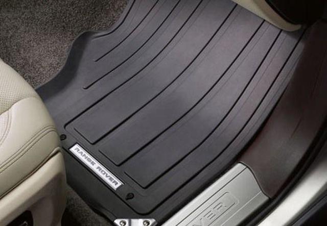 VPLGS0254 Land Rover Dywaniki przód+tył, komplet