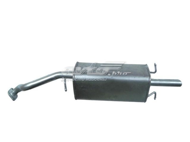 Tłumik, tylna część ZAZ TF69Y0120100920 cena, od 61,95 USD