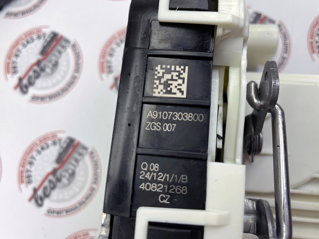 9107303800 Mercedes Zamek drzwi bocznych przesuwnych