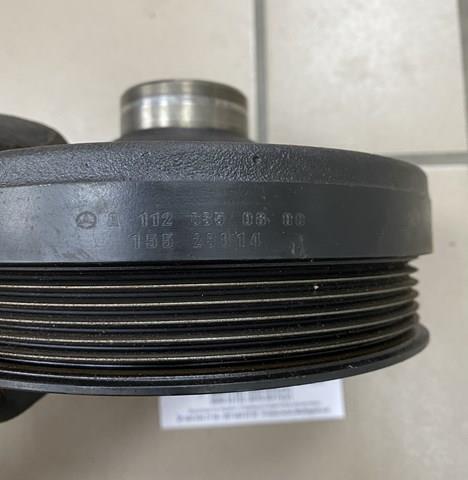 Koło pasowe wału korbowego Mercedes A1120350800 cena, od 73,57 USD