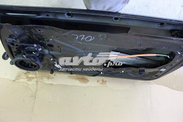 Do koszyka Drzwi przednie prawe Audi A3 Sportback 8PA