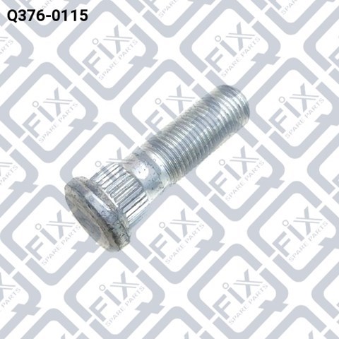 Do koszyka Q3760115 Q-fix Szpilka koła tylna/przednia