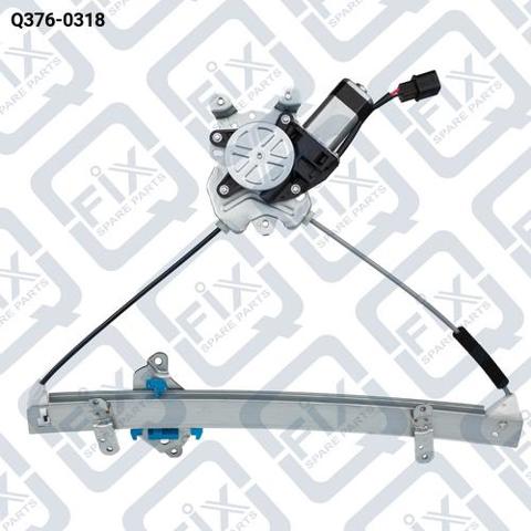 Mechanizm podnoszenia szyby drzwi przednich prawych Q3760318 Q-fix