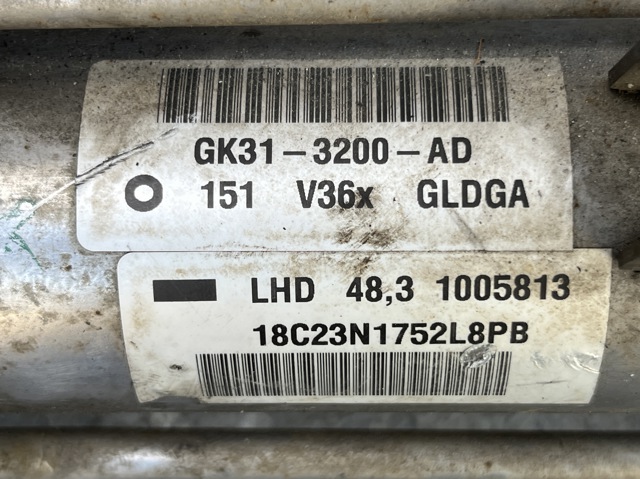 Listwa kierownicza (maglownica) Ford GK313200AD cena, od 413,72 USD