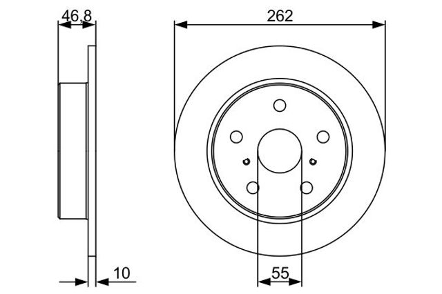 Bosch 0986479V55