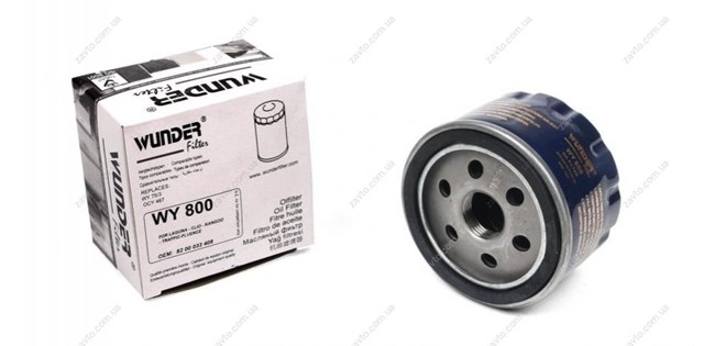 Filtr oleju Wunder WY800