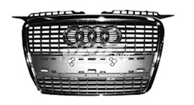 Atrapa chłodnicy do Audi A3  8P1