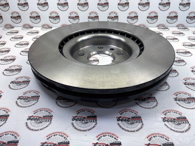 LR125902 Land Rover Tarcza hamulcowa przednia