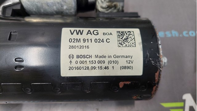 Rozrusznik VAG 0001153009