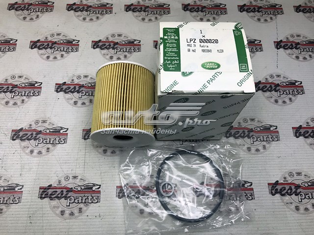 Filtr oleju LPZ000020 Land Rover