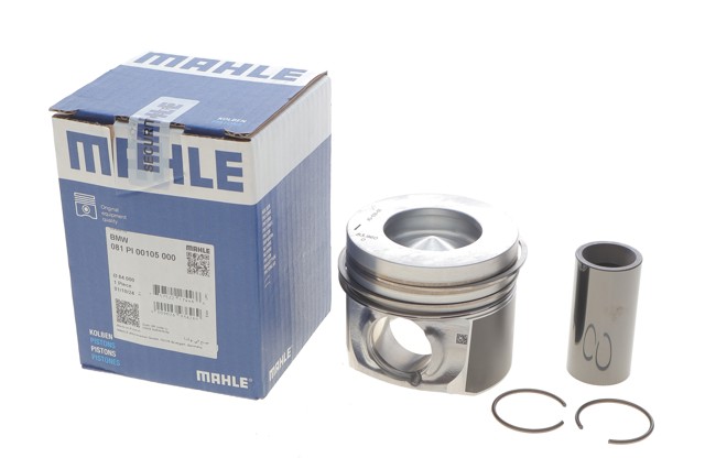 081PI00105000 Mahle Original Tłok, komplet do jednego cylindru, STD