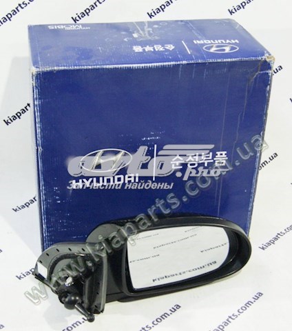 876201E030 Hyundai/Kia Lusterko wsteczne prawe