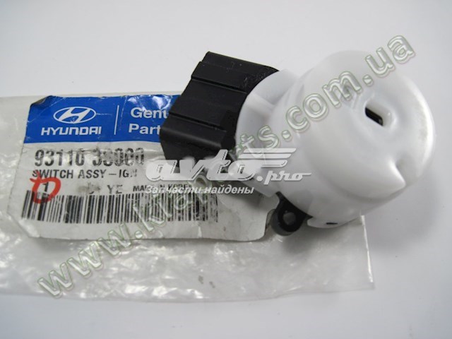 Kostka stacyjki zapłonowej 931103S000 Hyundai/Kia