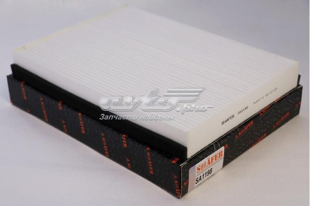 Filtr kabiny Shafer SA1198 cena, od 8,76 USD
