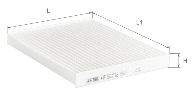 Filtr kabiny AF5202 Alpha Filter
