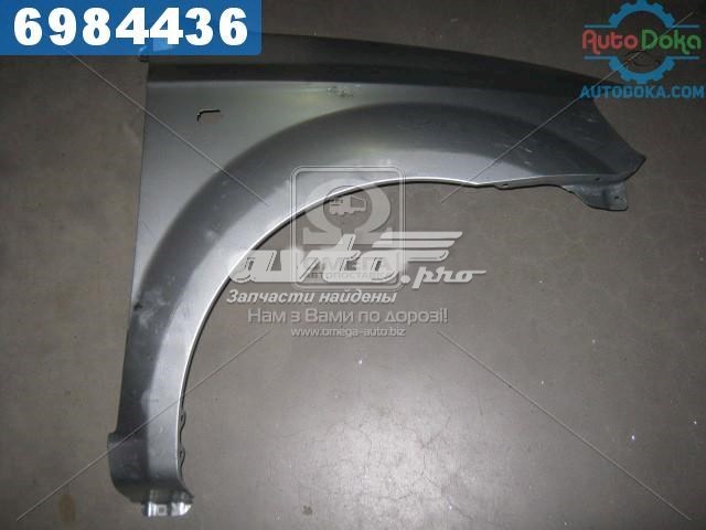  Błotnik przedni prawy ЗАЗ VIDA 