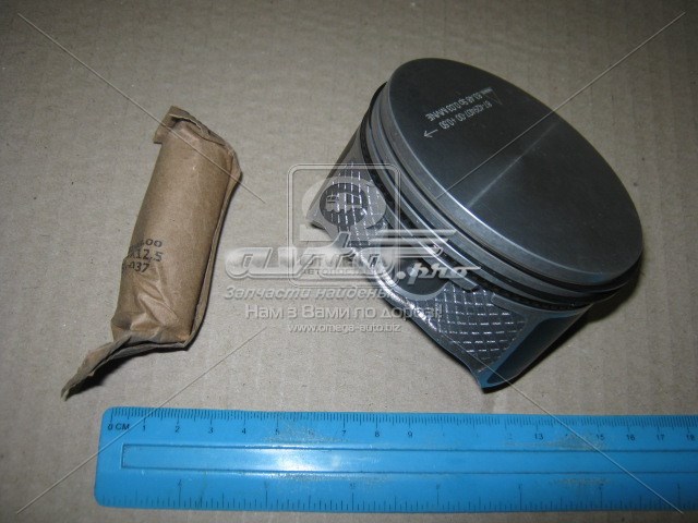 Tłok, komplet na 1 cylinder, 2. naprawa (+0,50) Nural 8742940700