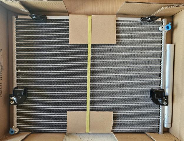 Do koszyka Chłodnica klimatyzacji Toyota FORTUNER  N5, N6