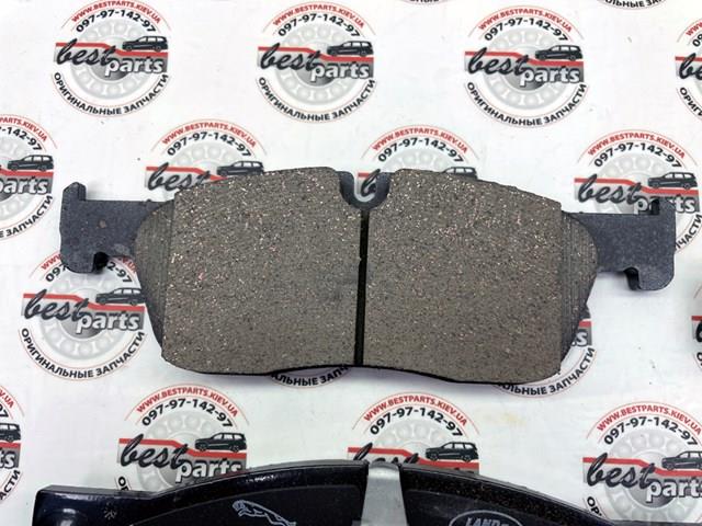 LR160486 Land Rover Klocki hamulcowe przednie tarczowe