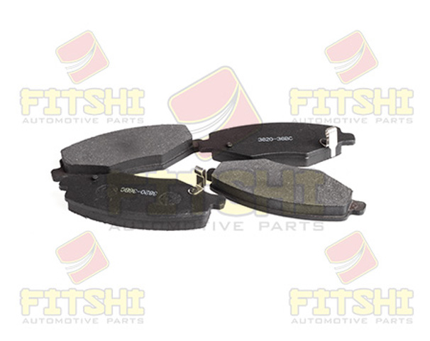 Klocki hamulcowe przednie tarczowe Fitshi 382036BC cena, od 15,77 USD
