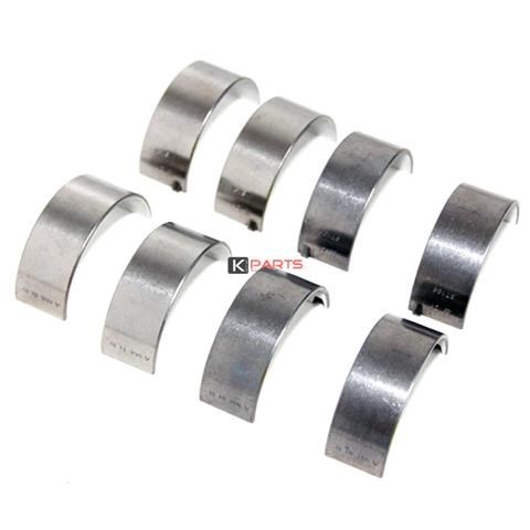 Panewki korbowodowe wału korbowego, zestaw, 2. naprawa (+0,50) SsangYong Actyon 