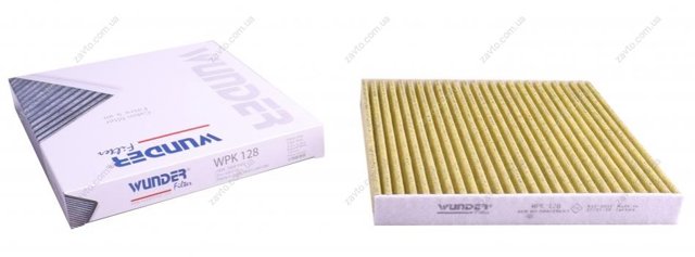 Do koszyka WPK128 Wunder Filtr kabiny