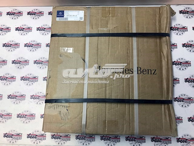 Do koszyka A4634210412 Mercedes Tarcza hamulcowa przednia