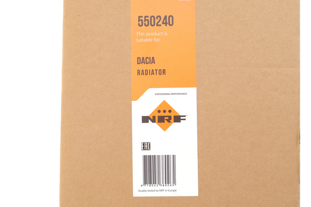 Chłodnica silnika NRF 550240