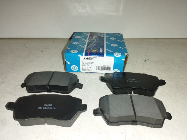 Klocki hamulcowe przednie tarczowe Rider RD23973STD