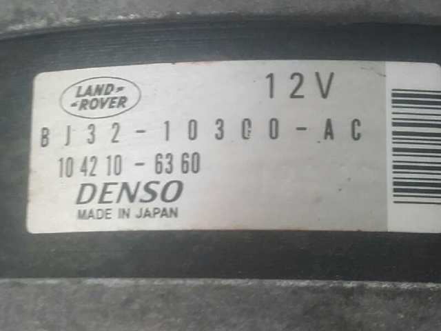 Alternator Land Rover BJ3210300AC cena, od 138,10 USD