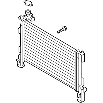 Chłodnica silnika Hyundai/Kia 25310E6100 cena, od 135,69 USD