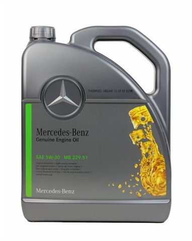 Olej do silnika A000989690613ABDE Mercedes