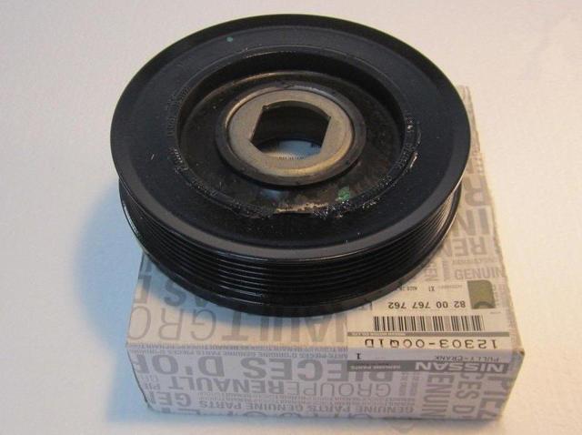 Koło pasowe wału korbowego Nissan/Infiniti 1230300Q1D cena, od 95,72 USD