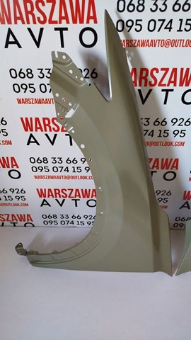 Do koszyka PMZ10097AL Signeda Błotnik przedni lewy