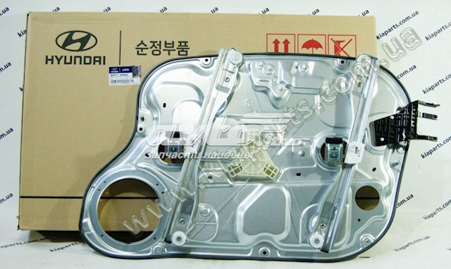 Mechanizm podnoszenia szyby drzwi przednich lewych do Hyundai Elantra IV HD