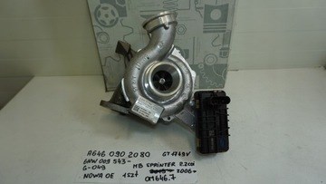 Turbina Mercedes A6460902080 cena, od 467,57 USD