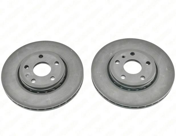 Tarcza hamulcowa przednia 402064230R Renault (RVI)