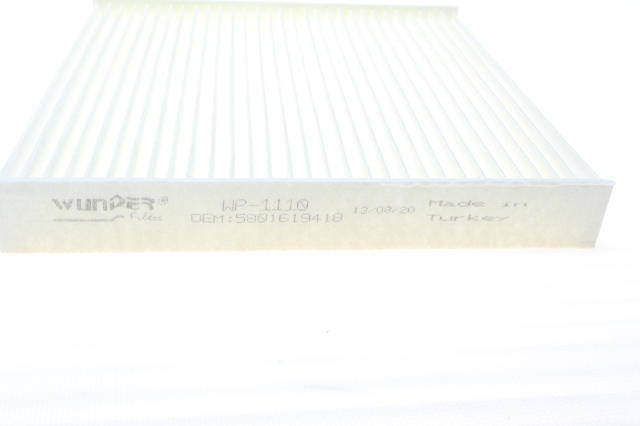 Do koszyka WP1110 Wunder Filtr kabiny