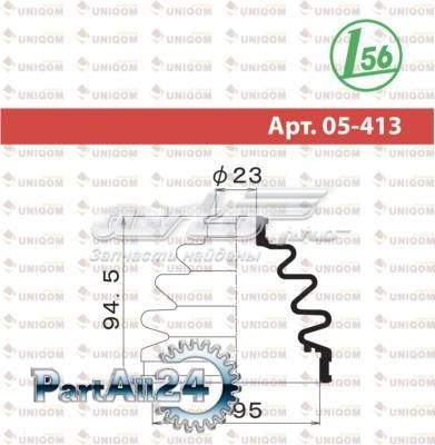 05413 Maruichi-156 Osłona przegubu homokinetycznego półosi przedniej zewnętrzna