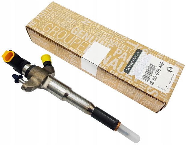 Wtryskiwacz paliwa Renault (RVI) 166007840R