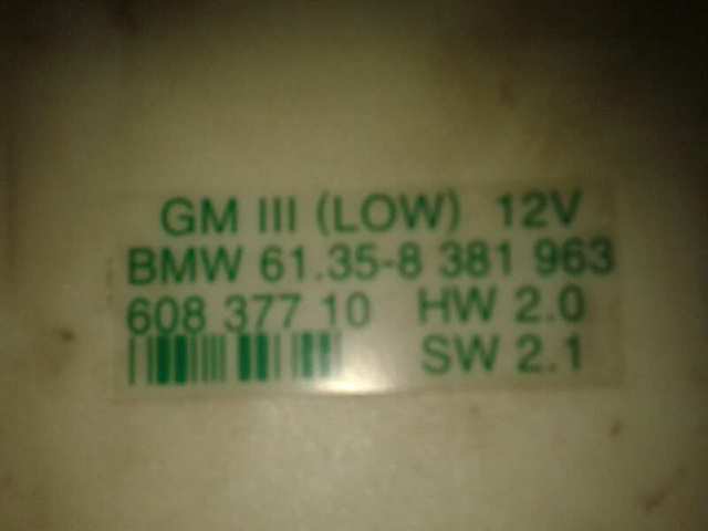 Blok komfortu do BMW 5  E39