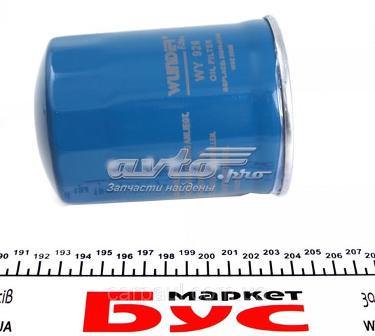 Filtr oleju WY926 Wunder