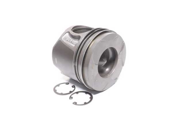 8743650600 Nural Tłok, komplet na 1 cylinder, 2. naprawa (+0,50)